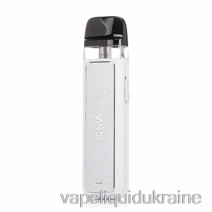 Vape Liquid Ukraine VOOPOO VINCI Pod Royal Pod System White Leaf
